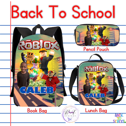 Back to School Template (Roblox)