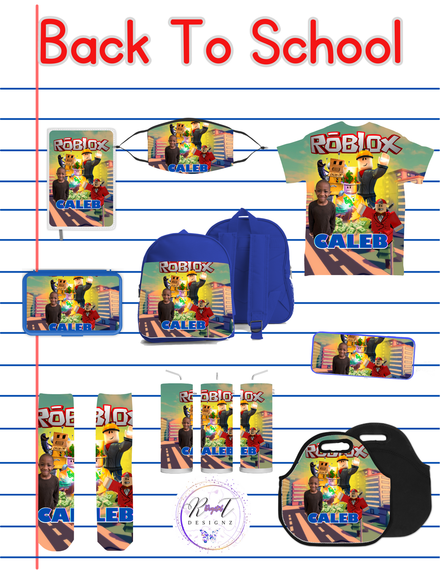 Back to School Template (Roblox)
