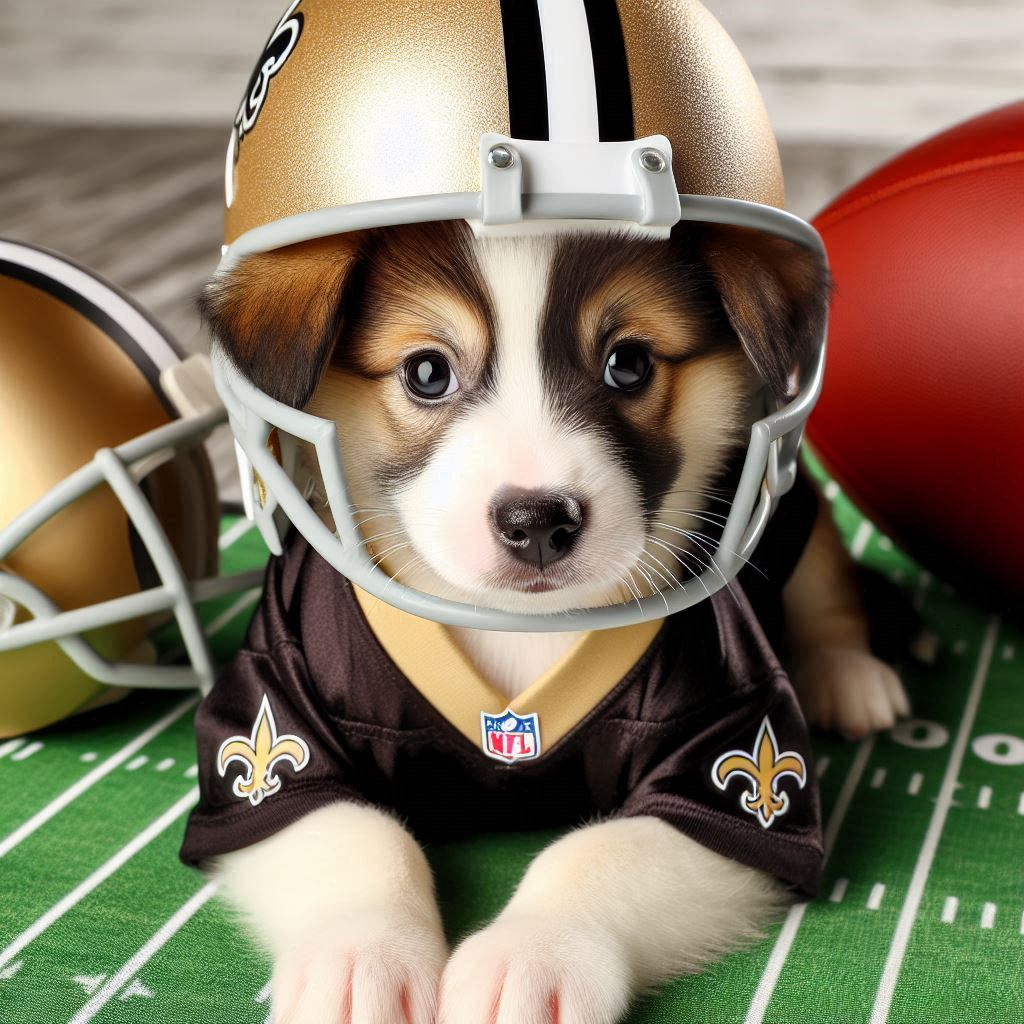 Football Images (PUPPIES)