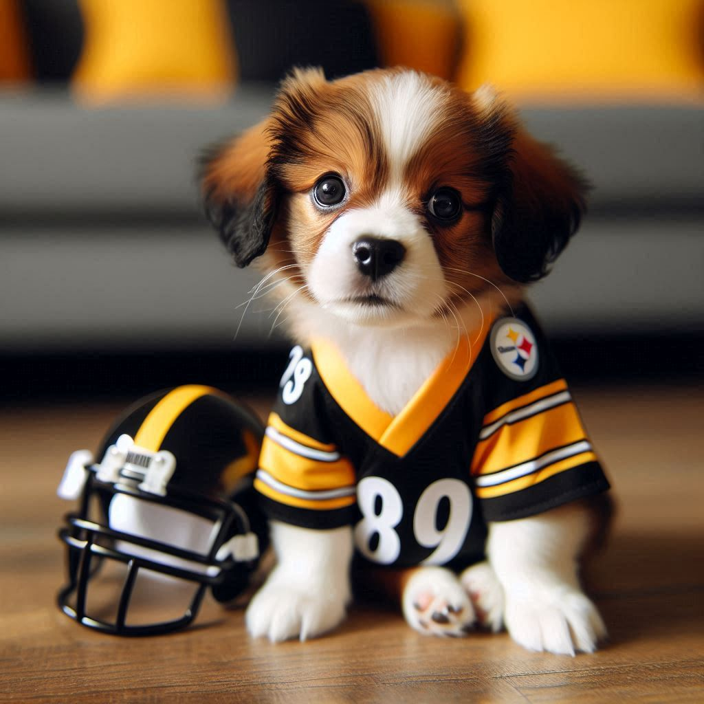 Football Images (PUPPIES)