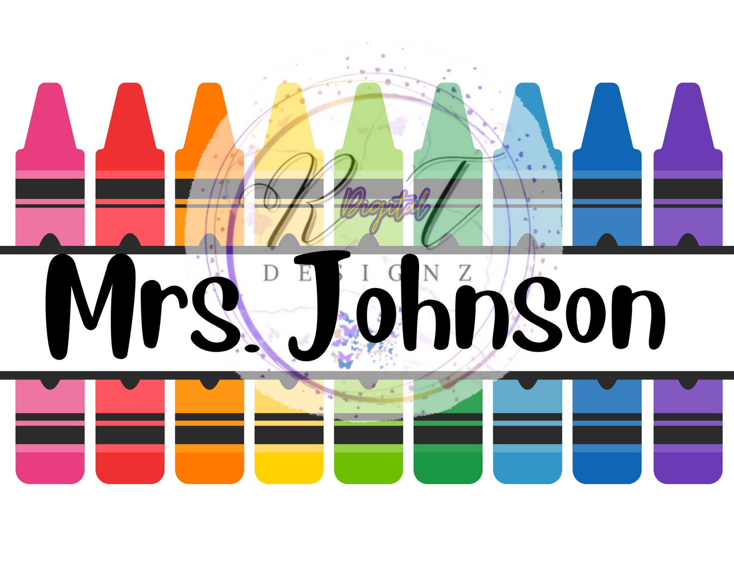 FREE Teacher / Back to School Digital Design