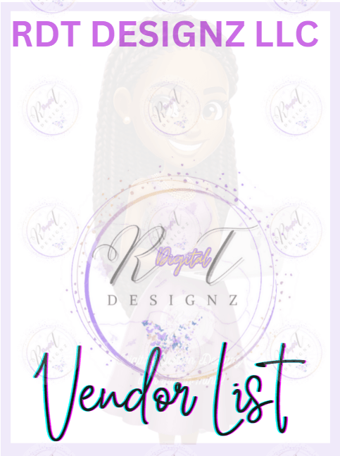 Vendors List
