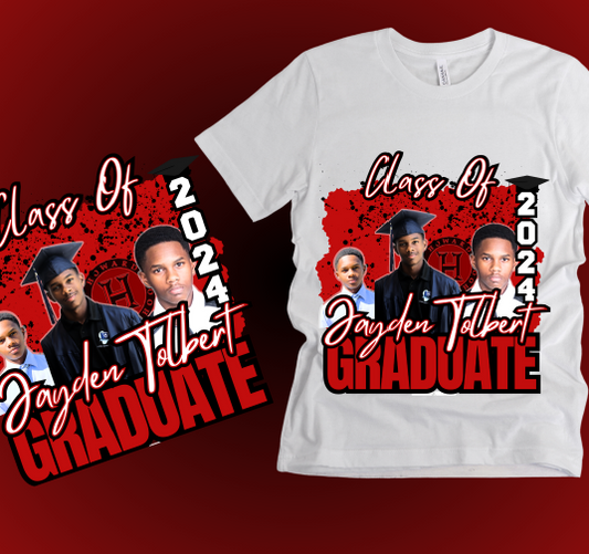 GRAD Shirt Template