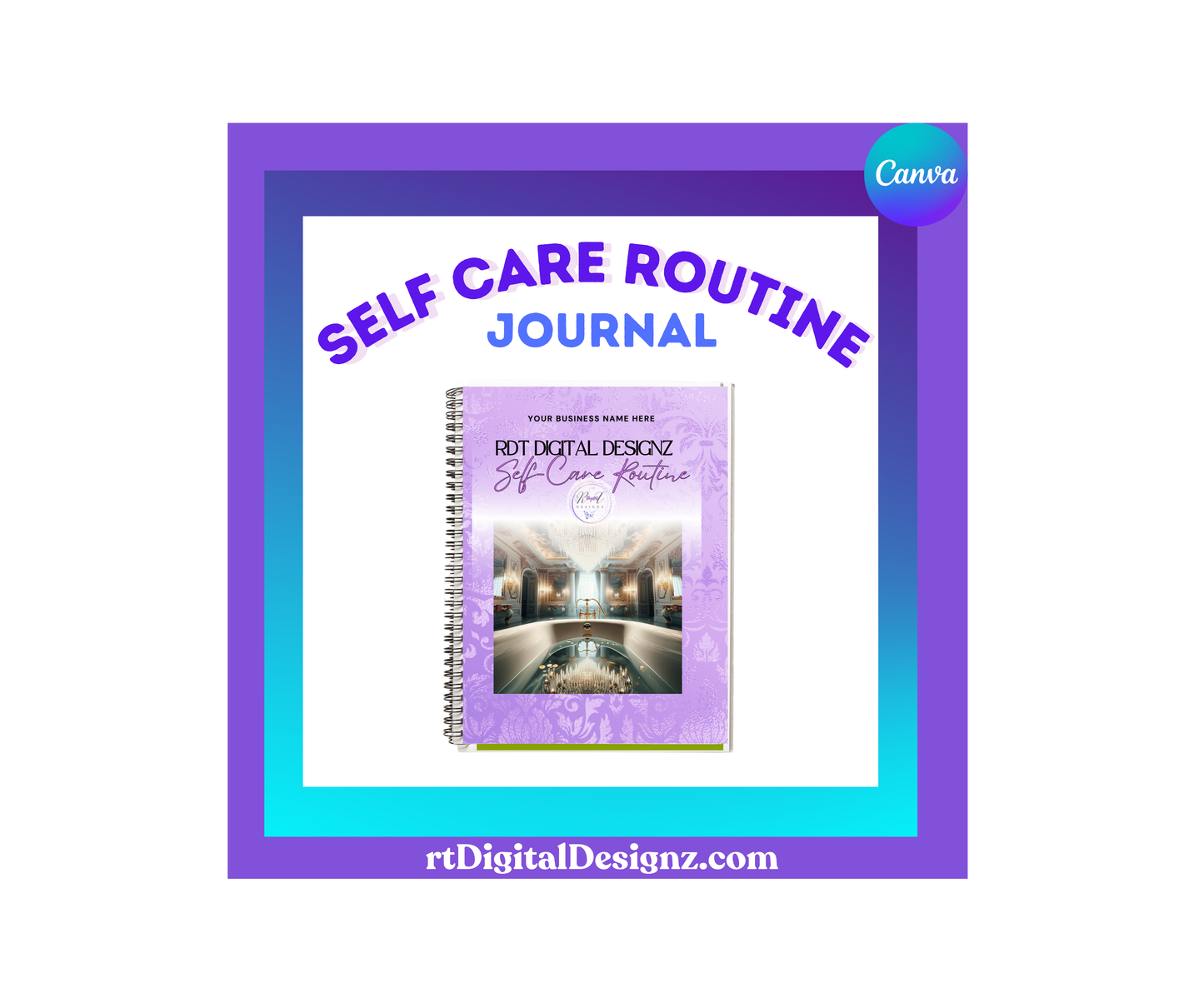 Self-Care Routine E-book
