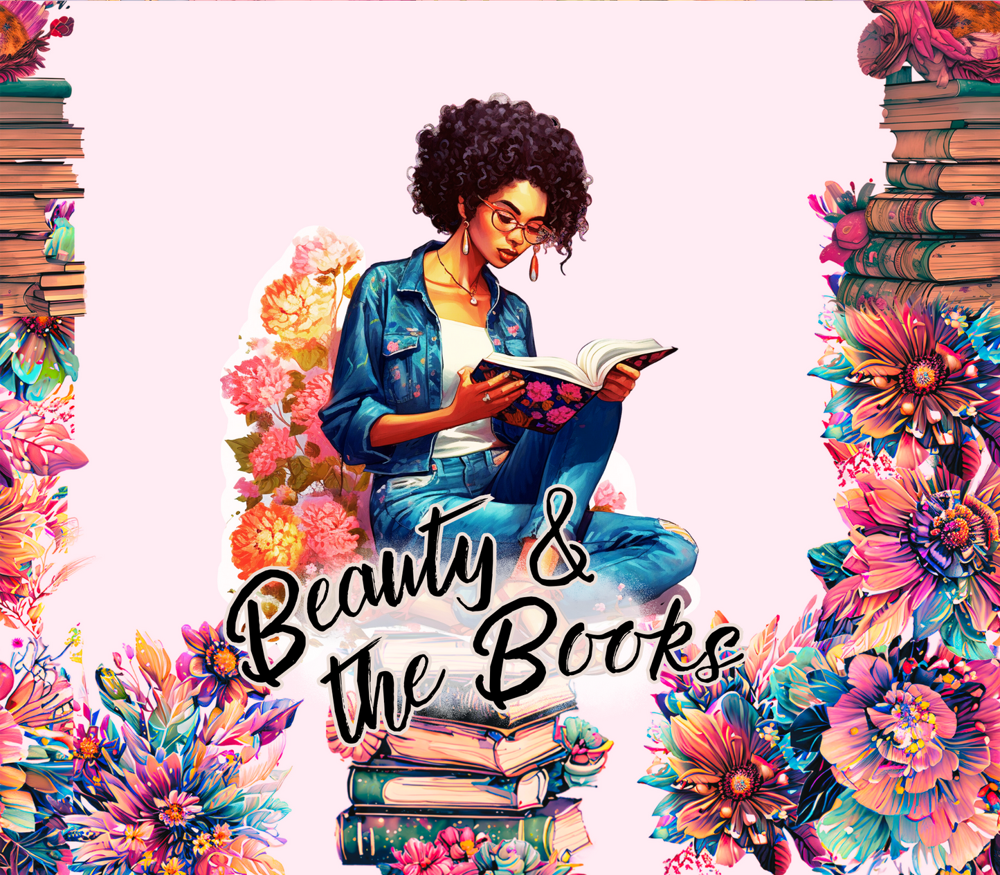 Book Lovers Digital Tumbler Design Bundle