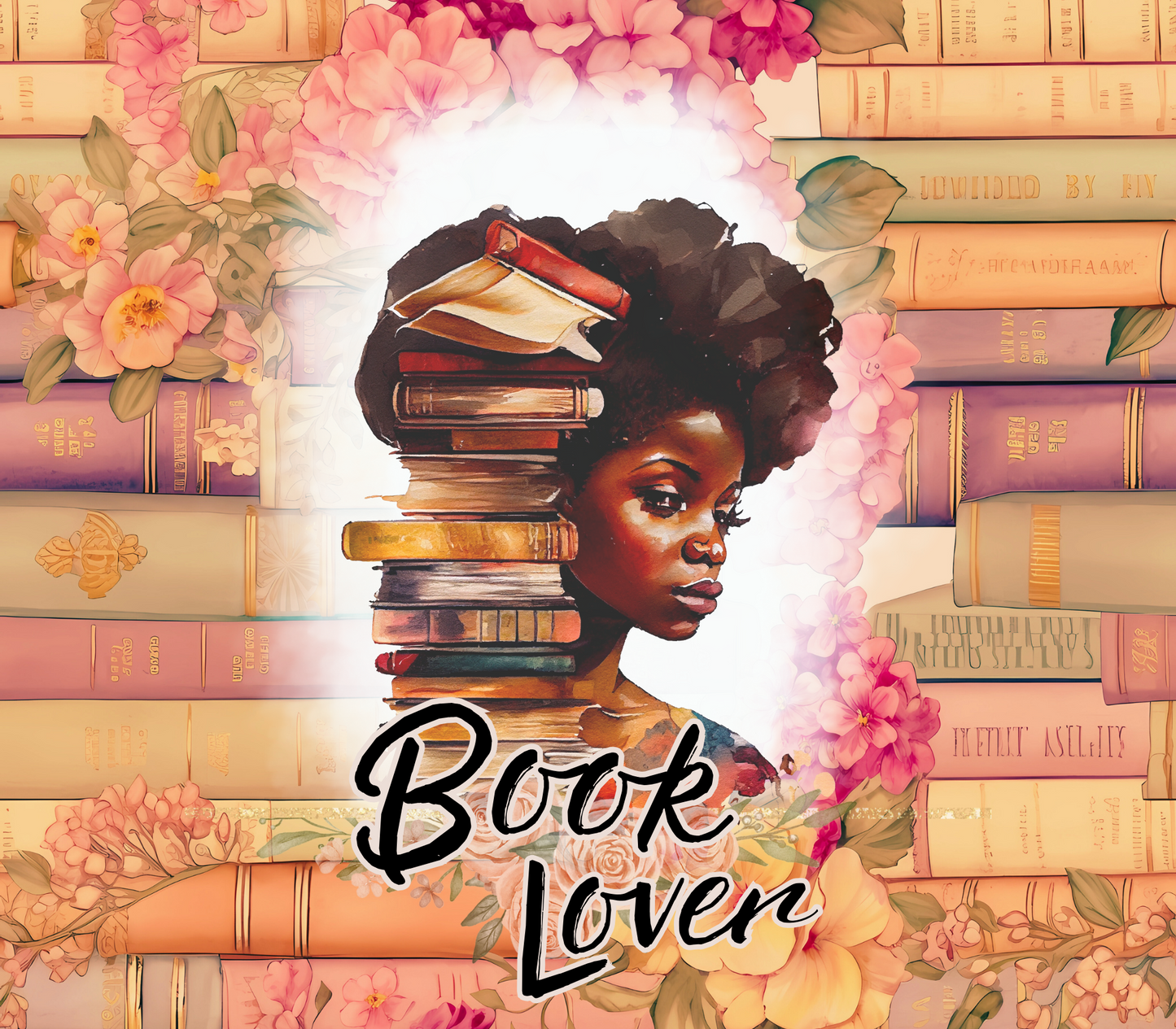 Book Lovers Digital Tumbler Design Bundle