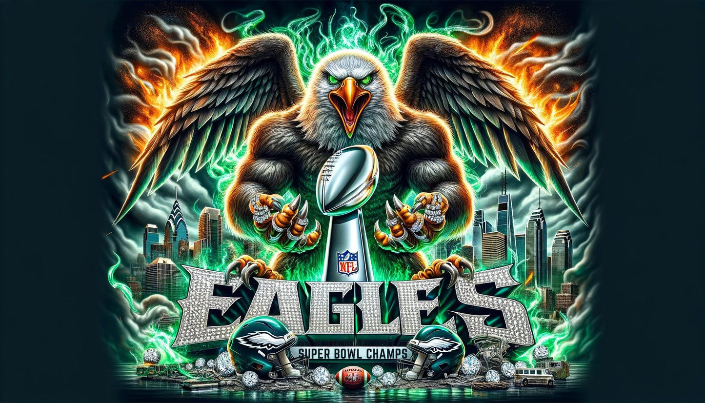 FREE Football Image - SUPERBOWL CHAMPS: Eagles