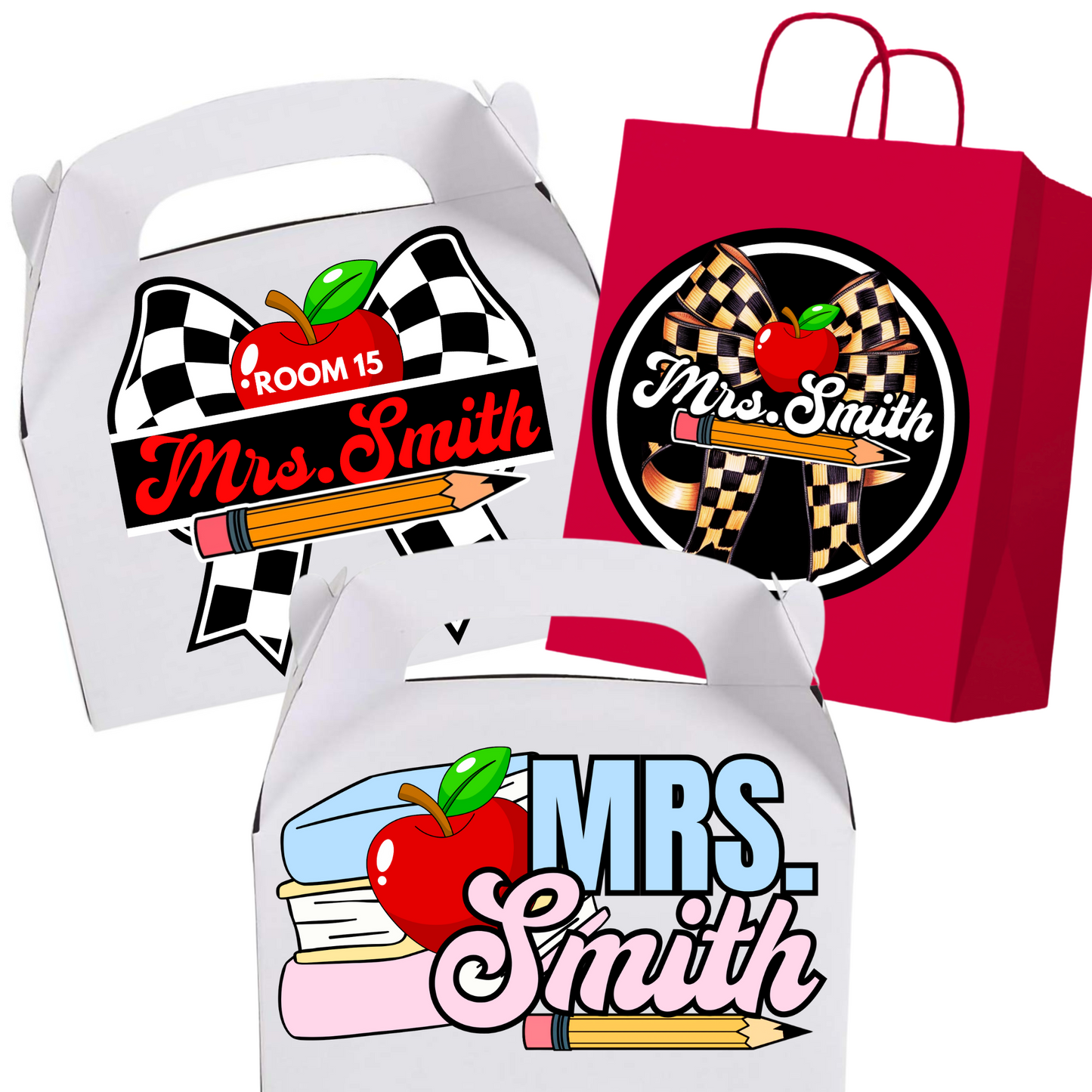 Teacher Appreciation Designs