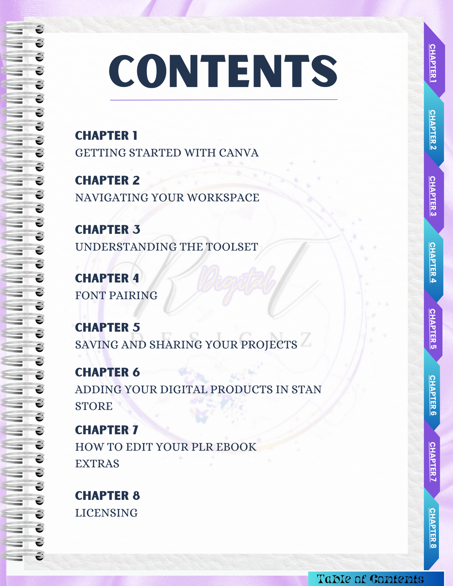 Canva Crash Course E-book