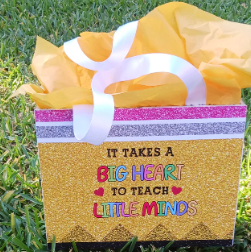 Teacher Appreciation Digital Purse Design Template