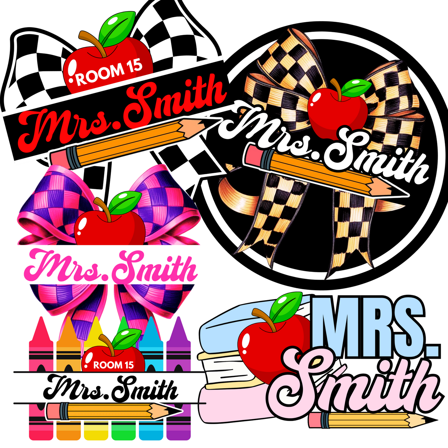 Teacher Appreciation Designs