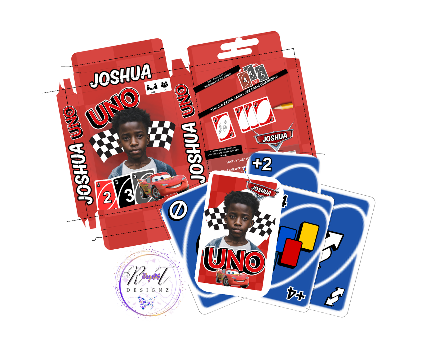 UNO Card Game Digital Bundle Kit