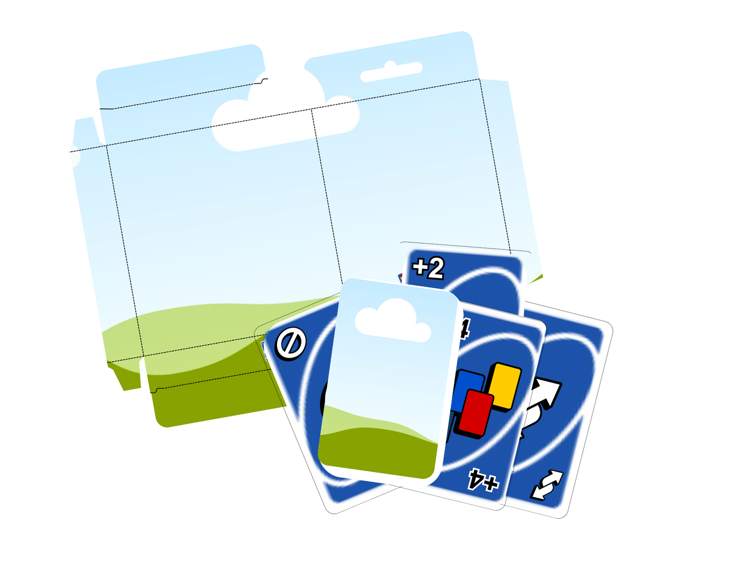 UNO Card Game Digital Bundle Kit