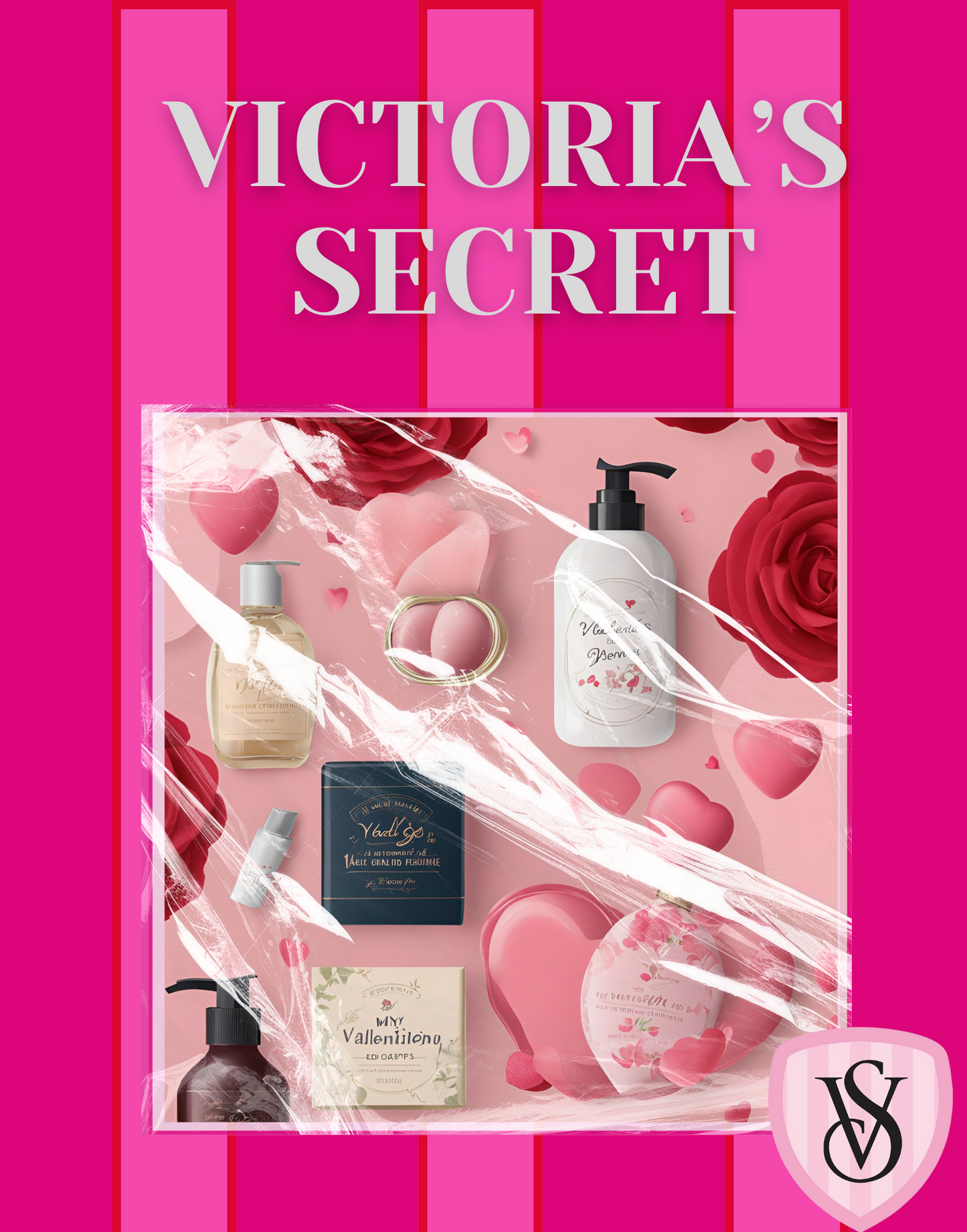 Valentines Day Card (PNG) - Victoria's Secret