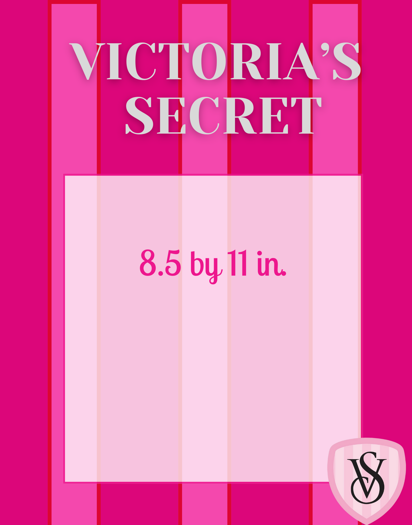Valentines Day Card (PNG) - Victoria's Secret