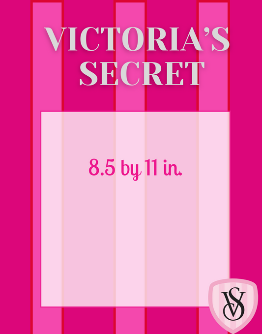 Valentines Day Card (PNG) - Victoria's Secret