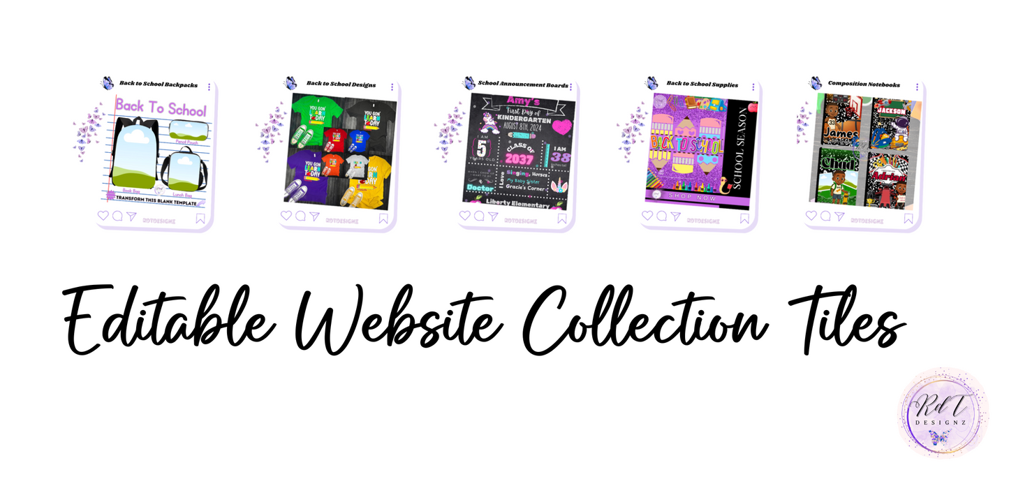 Custom Design Templates for Website