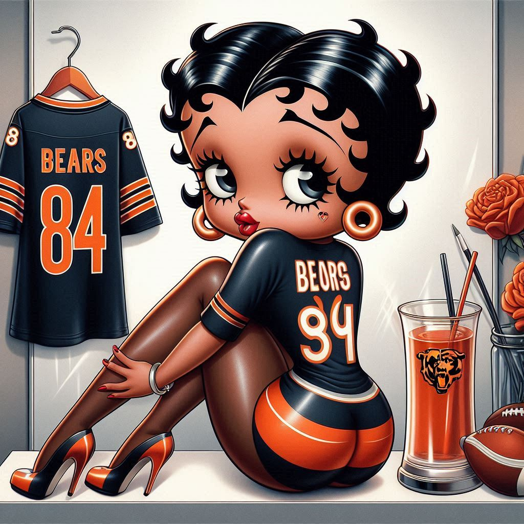 Football Images (Betty Boop)