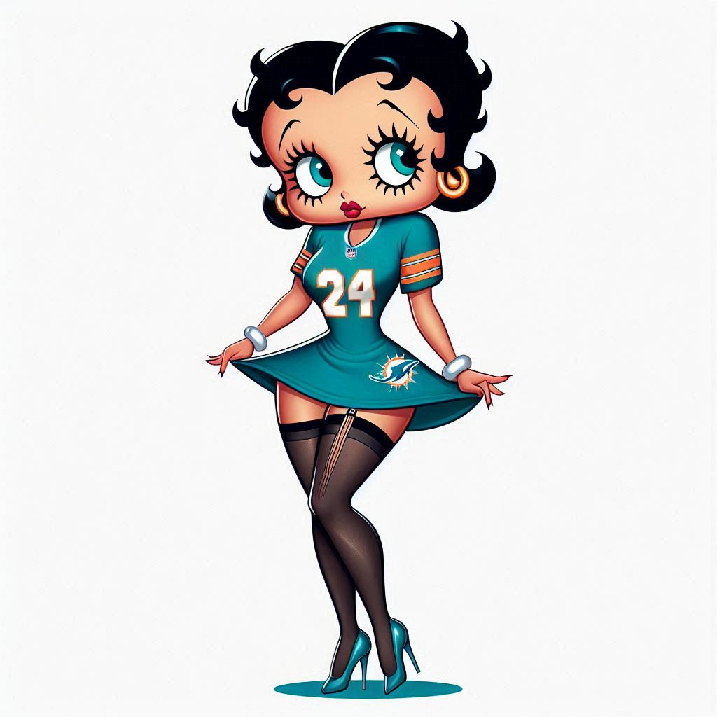 Football Images (Betty Boop)