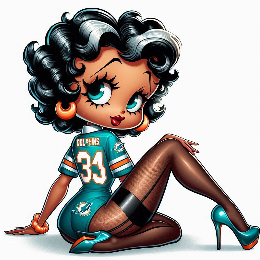 Football Images (Betty Boop)