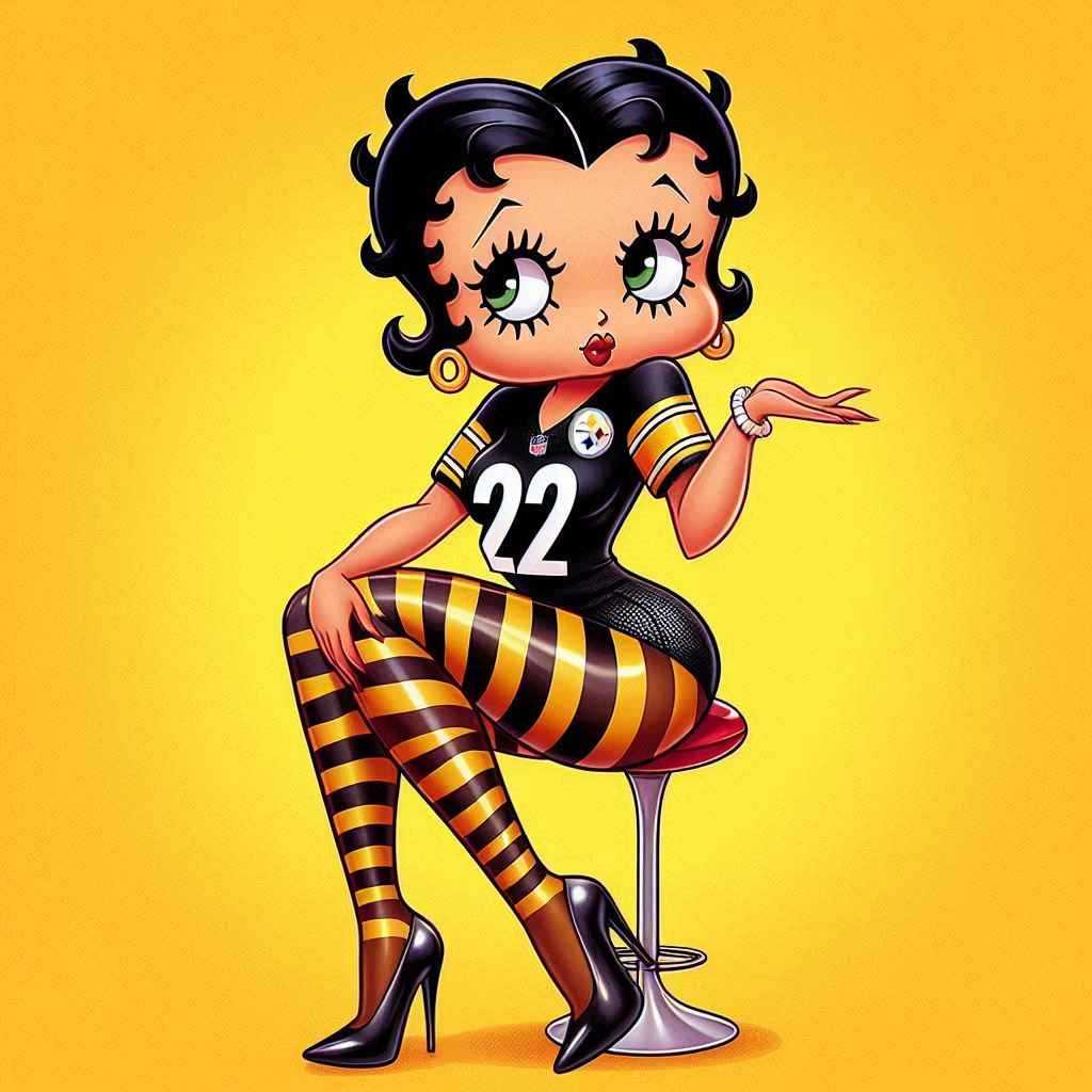 Football Images (Betty Boop)