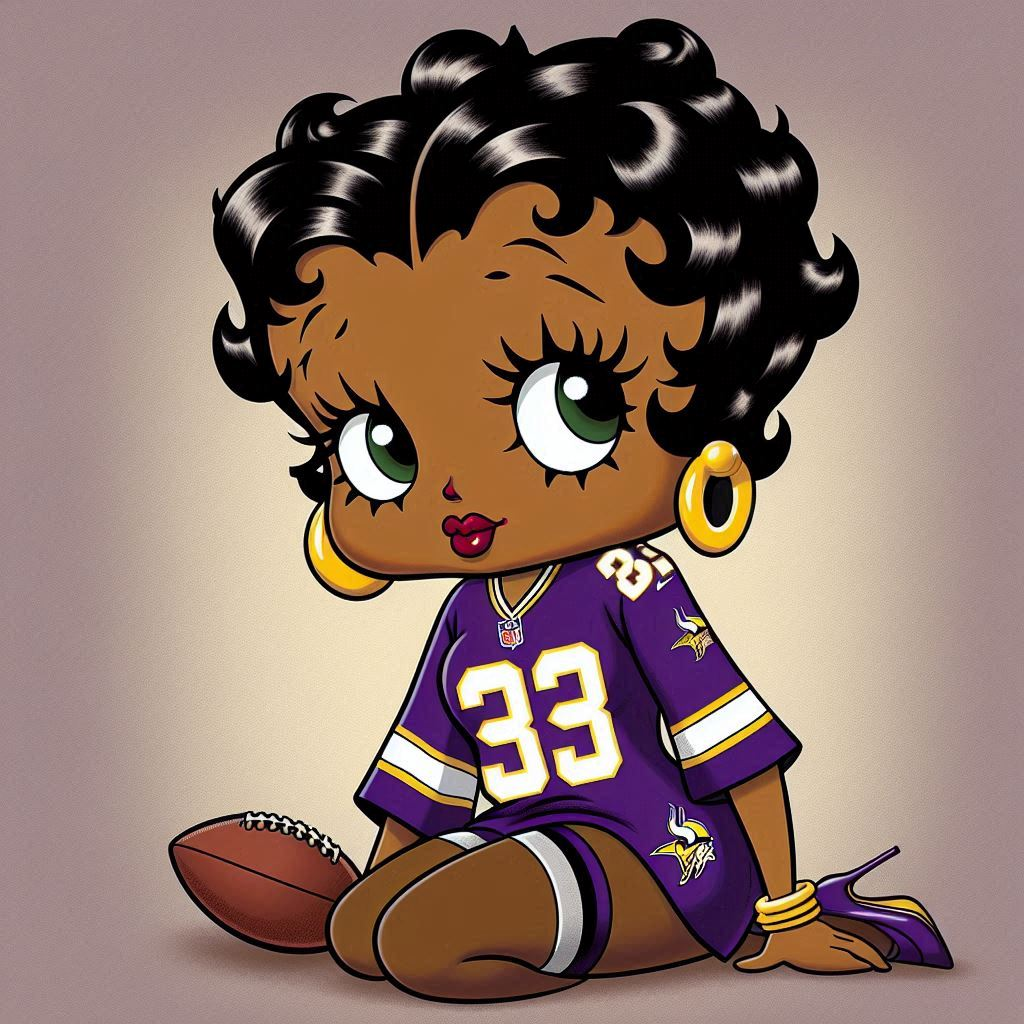 FREE Football Image (BETTY BOOP)
