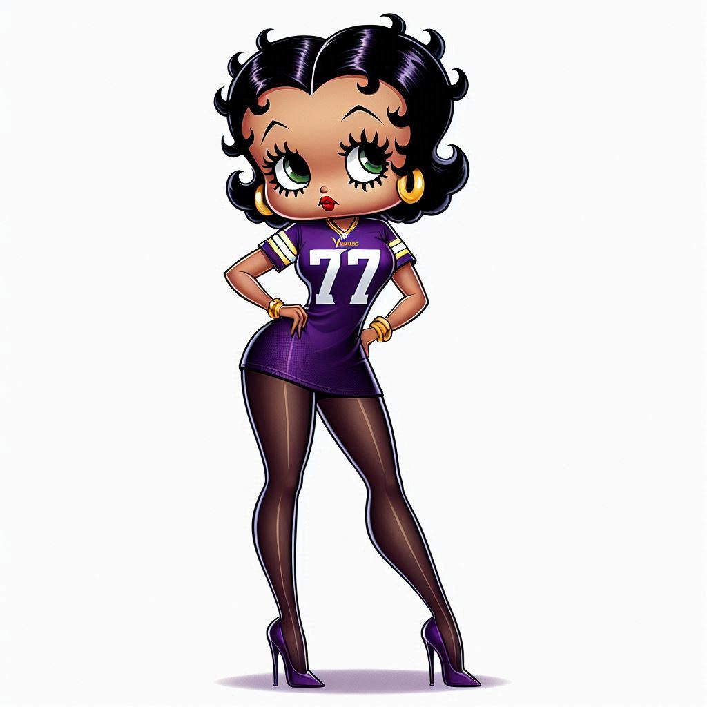 Football Images (Betty Boop)