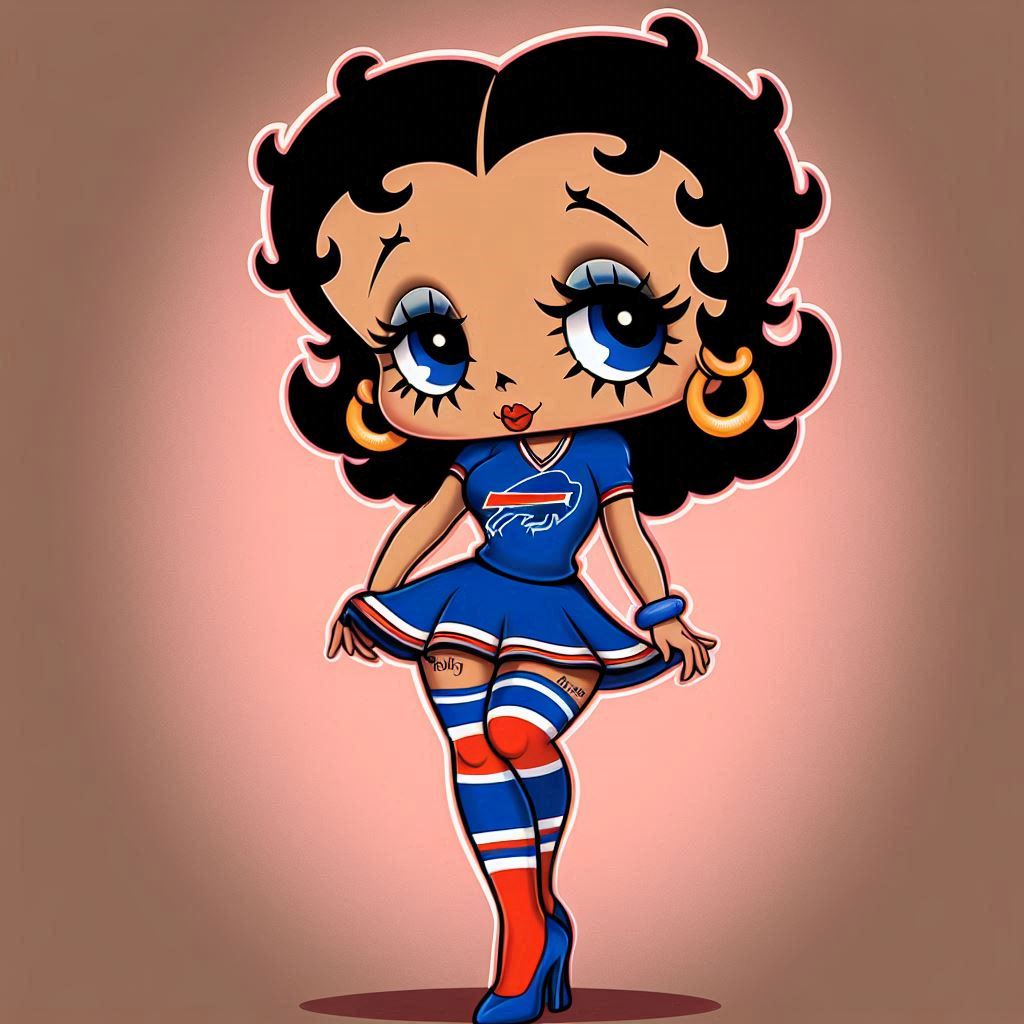 Football Images (Betty Boop)