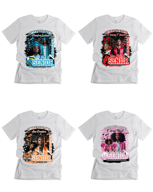GRAD Shirts Template Bundle - 4 PIECE  (2025)