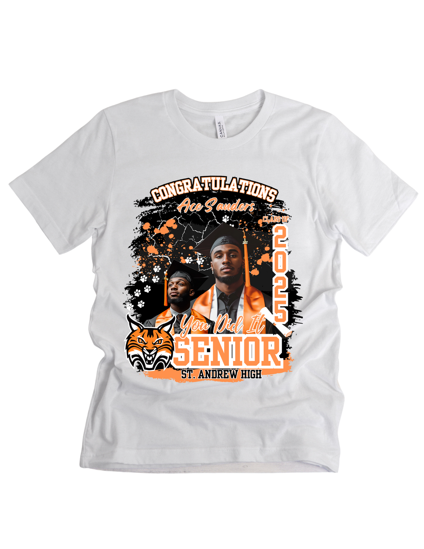 GRAD Shirts Template 4 Options  (2025)
