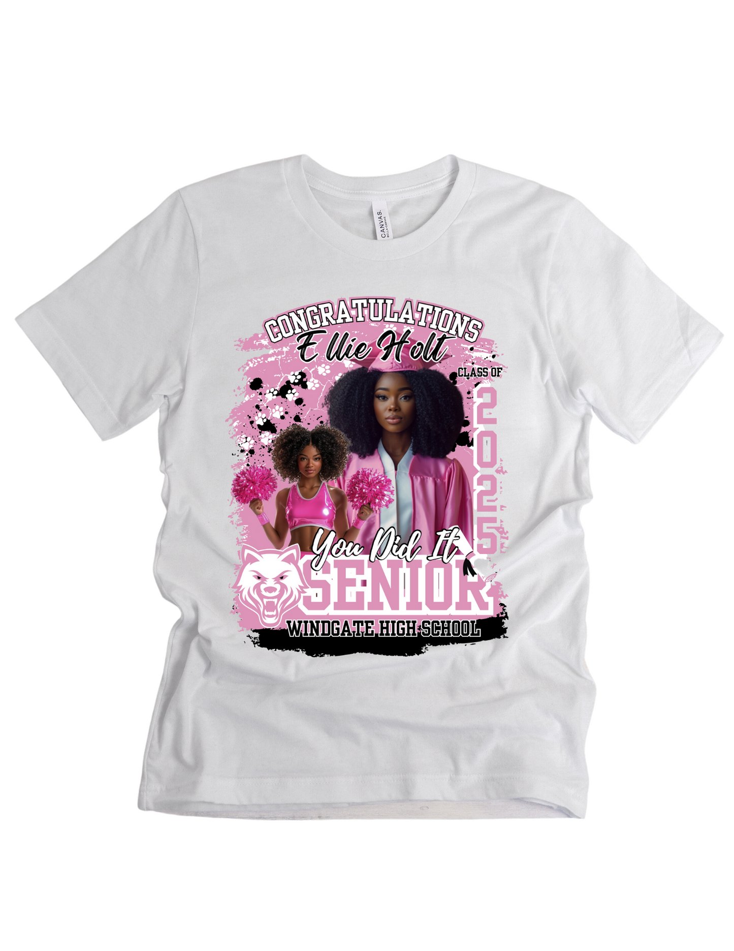GRAD Shirts Template 4 Options  (2025)