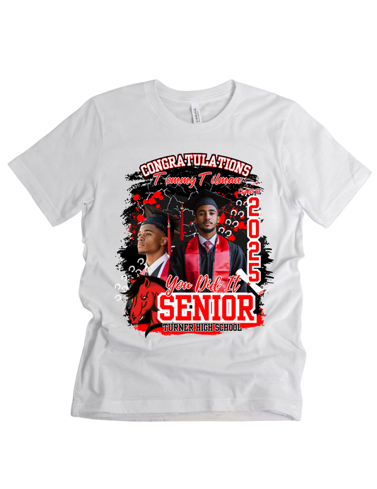 GRAD Shirts Template 4 Options  (2025)