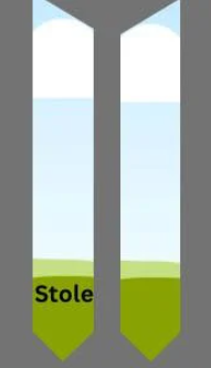 GRAD Stole Template (Single)
