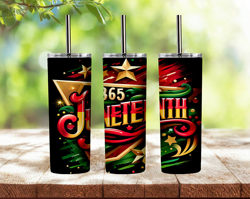 Juneteenth Tumbler Mockups & Images (4)